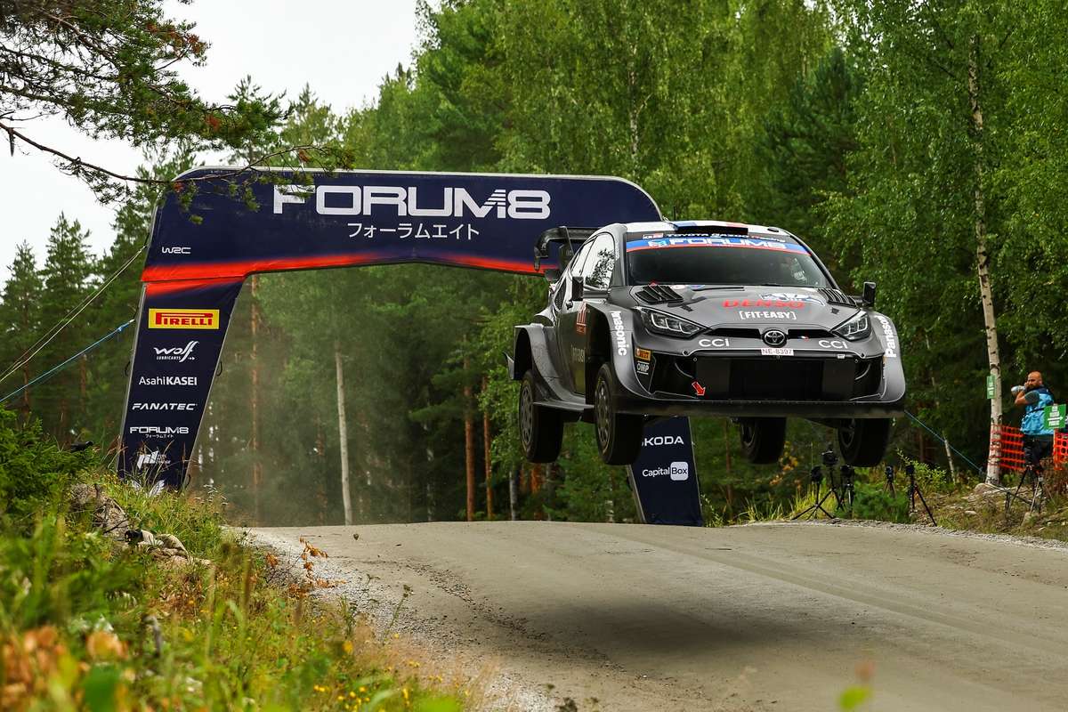 رالي فنلاندا تويوتا gazoo racing 